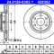 ATE 24.0128-0302.1 Disc frana