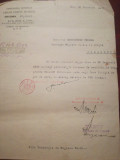 1929 Directiunea CFR, Teodor Simionescu, impeg. misc., Comănești, Gral Cristescu