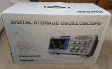 Osciloscop digital profesional Hantek DSO5102P 100mhz 2channels 1gsa/s 7&#039;&#039; Lcd