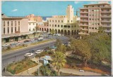 bnk cp Libia - Benghazi - Piata 9 August - circulata spre Romania 1975
