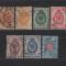 Rusia - Uzuale Stema 1884 stampilate