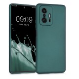 Husa pentru Xiaomi 11T / 11T Pro, Silicon, Verde, 56237.14, kwmobile, Carcasa