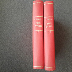 A. J. Cronin - Sub stele (2 volume, 1940) 2 VOLUME LEGATE DE LUX