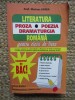 Mariana Badea - Literatura romana. Proza, poezia, dramaturgia pentru elevii de liceu