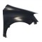 Aripa fata Hyundai Getz (Tb) 09.2005-12.2011, partea Dreapta, cu gaura pentru semnalizare, 663211C350D, 404402