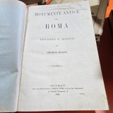 George Murnu - Monumente antice din Roma