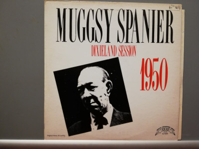 Muggsy Spanier &amp;ndash; Dixieland Session 1950 (1960/Tripp-Jazz/USA) - Vinil/Vinyl/NM+ foto