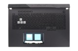 Carcasa superioara cu tastatura palmrest Laptop Gaming, Asus, ROG G17 G713I, G713IE, G713IC, G713Q, G713QC, G713QE, 90NR05A2-R31US0, 90NR05A2-R31UI0,
