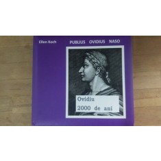Publius Ovidius Naso. Ovidiu, 2000 de ani- Ellen Koch