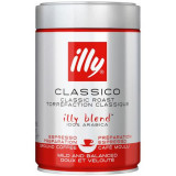 Cafea Illy Espresso Medium, 250gr./cutie Metalica - Macinata