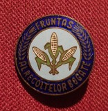 Insogna fruntas al recoltelor bogate