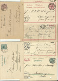 Carte Postala Germania Deutsches Reich- Hamburg - Danemarca lot 20 carti postale, Stampilat