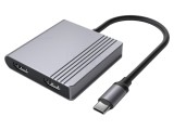 Hub USB cu HDMI soclu x2
