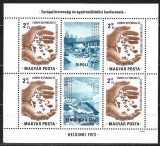 C3057 - Ungaria 1973 - Europa bloc,neuzat,perfecta stare