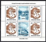 C3057 - Ungaria 1973 - Europa bloc,neuzat,perfecta stare, Nestampilat