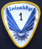 5.486 GERMANIA ECUSON AVIATIE MILITARA PILOT LUFTWAFFE LwInsthRgt 1