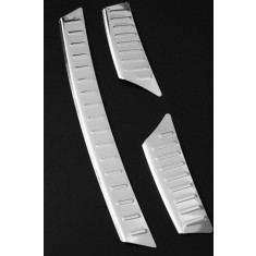 Ornament protectie bara inox premium Vw Tiguan 2007-2015 ALM