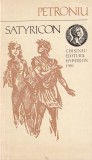 Satyricon - Caius Petronius Arbiter, HYPERION, Roman, Beletristica, 242 pagini, 1991