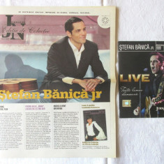 STEFAN BANICA Jr. LIVE Toata lumea danseaza - CD Muzica de Colectie Vol 82+ ziar