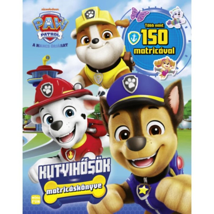 Mancs őrj&aacute;rat - Kutyihős&ouml;k matric&aacute;sk&ouml;nyve