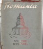 Romania - Revista oficiului national de turism - noemvrie/decemvrie, 1945, Alta editura