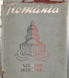 Romania - Revista oficiului national de turism - noemvrie/decemvrie, 1945