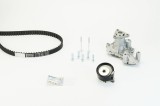 Kit distributie + pompa apa Ford B-Max, C-Max II, Fiesta VI, Focus III, Grand C-Max Motor 1.0, 1.0 EcoBoost, dinti 116, OE 1760650