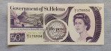 Saint Helena / Sf&acirc;nta Elena - 50 Pence (1979)