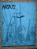 Revista Arta, anul XIX, nr. 4, 1972