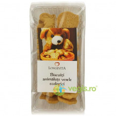 Biscuiti Animalute Vesele Longevita Ecologici/Bio 120g