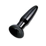 Dop Anal Pentru Incepatori, Negru, 11 cm