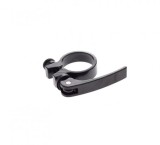 Colier tija sa, prindere rapida, 34.9mm, culoare negru, din aluminiu Cod:AWR0299