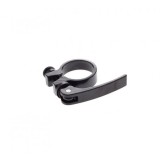 Colier tija sa, prindere rapida, 31.8mm, culoare negru, din aluminiu Cod:AWR0294B