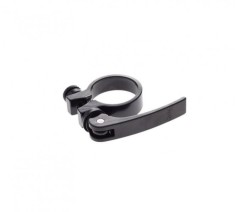 Colier tija sa, prindere rapida, 31.8mm, culoare negru, din aluminiu Cod:AWR0294B