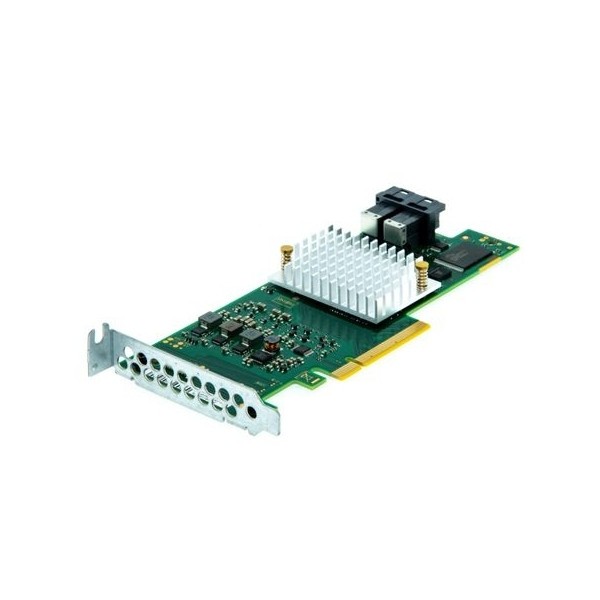 Controller Raid Fujitsu CP400i 12Gb/2, LSI SAS3008, 2x SFF8643 (Mini-SAS HD) - Low Profile