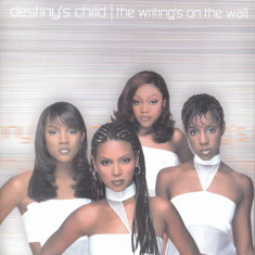 CD 2XCD Destiny's Child ‎– The Writing's On The Wall (VG+)