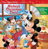 Mickey&#039;s Christmas Carol Read-Along Storybook and CD
