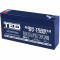 Acumulator stationar 6V 1,4Ah F1 AGM VRLA TED Electric TED614