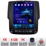 Navigatie Dodge Ram 2013-2018 Tesla QLED 9.7 inch, 4GB RAM, 64GB, CarPlay