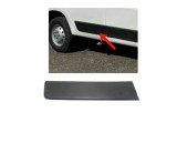 Bandou aripa spate Citroen Jumper, 09.2014; Fiat Ducato, 09.2014; Peugeot Boxer, 09.2014, partea dreapta, gri inchis; in fata rotii; lungime 810,