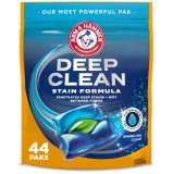 Detergent Capsule Pentru Rufe, Arm &amp;amp; Hammer, Deep Clean Stain Formula Power Paks, &Icirc;ndepărtare Pete Persistente, Curățare Profundă Haine, 44 buc