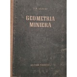 I. N. Usakov - Geometria miniera (Editia: 1954)