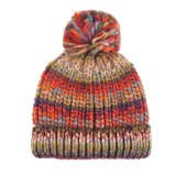 Caciula multicolora cu model tricotat