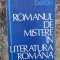 Marian Barbu - Romanul de mistere in literatura romana