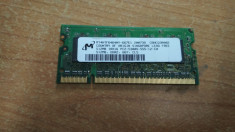 Ram Laptop Micron 512MB DDR2 PC2-5300S MT4HTF6464HY-667E1 foto