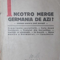 INCOTRO MERGE GERMANIA DE AZI ?