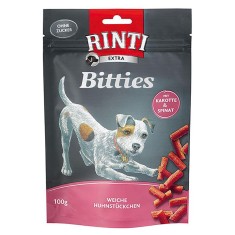 Rinti Extra Bitties morcov ?i spanac 100 g foto
