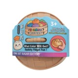 Jucarie Squishy Bun, DEPOX&reg;, The Rainbow Mystery, multicolor