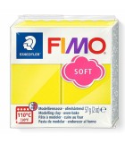 Pastă polimerică FIMO Soft 57g Galben luminos