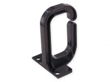 Organizator cabluri 40x80mm pentru cabinet 19&quot;, Value 26.99.0323*
